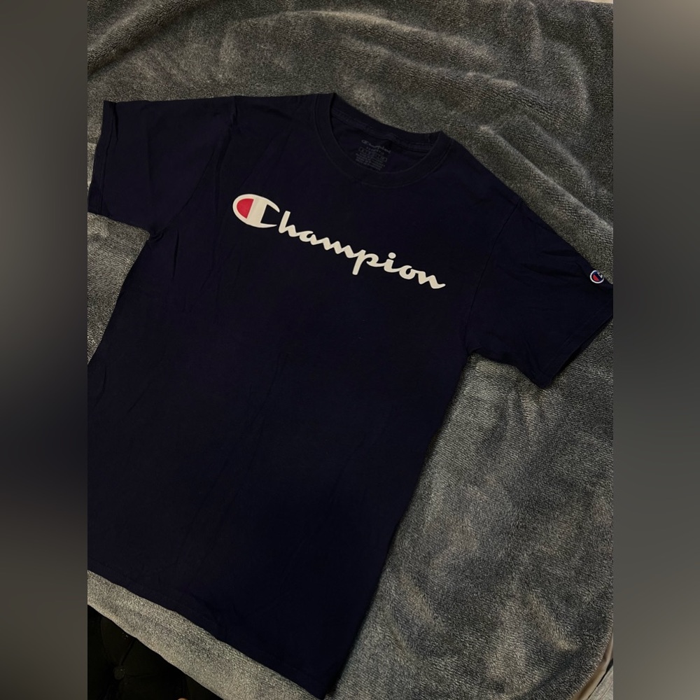 Champion Logo T shirt